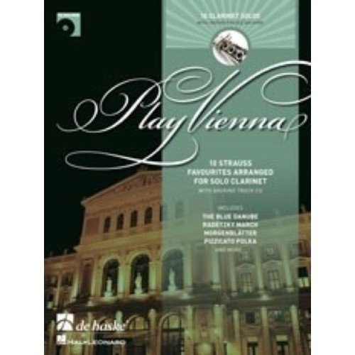 9790035201824DHP_1115184-400 Play Vienna! - Clarinet
