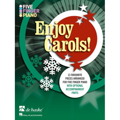9790035201916DHP_1115193-401 Five Finger Piano - Enjoy Carols