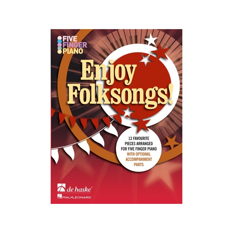 9790035201923DHP_1115194-401 Five Finger Piano - Enjoy Folksongs