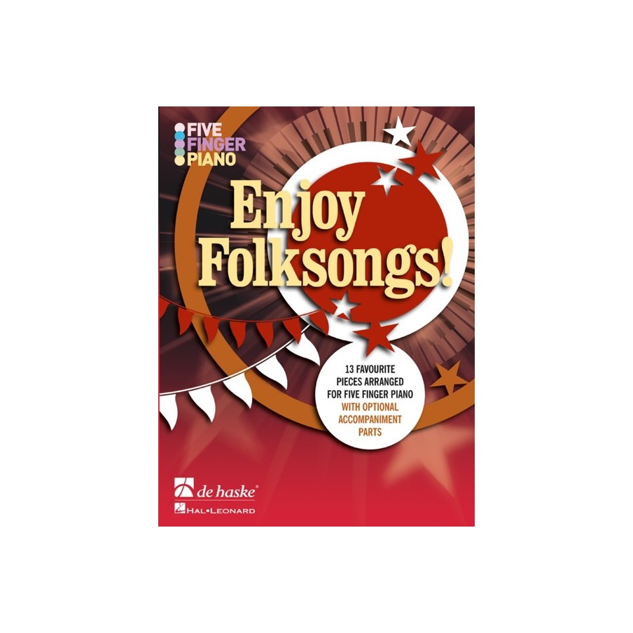 9790035201923DHP_1115194-401 Five Finger Piano - Enjoy Folksongs