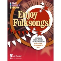 9790035201923DHP_1115194-401 Five Finger Piano - Enjoy Folksongs