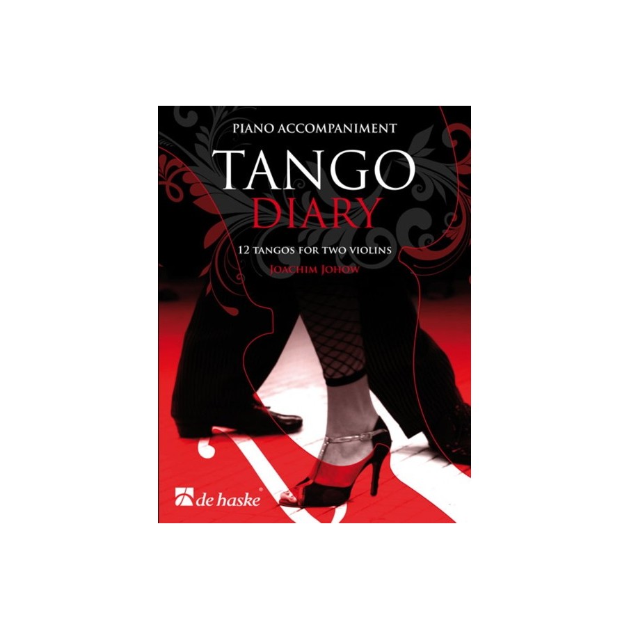 9789043142335DHP_1125346-401 Tango Diary - Piano Accompaniment