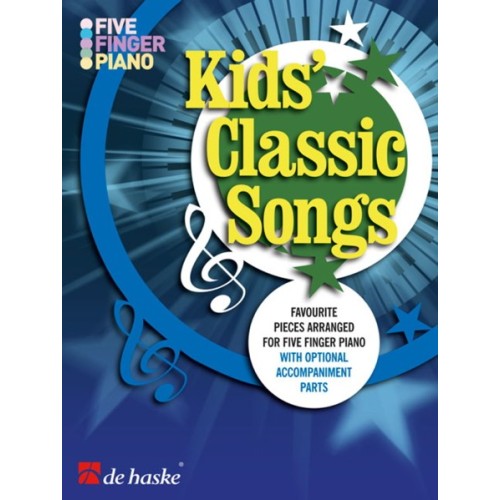 9789043136105DHP_1145520-401 Kids' Classic Songs