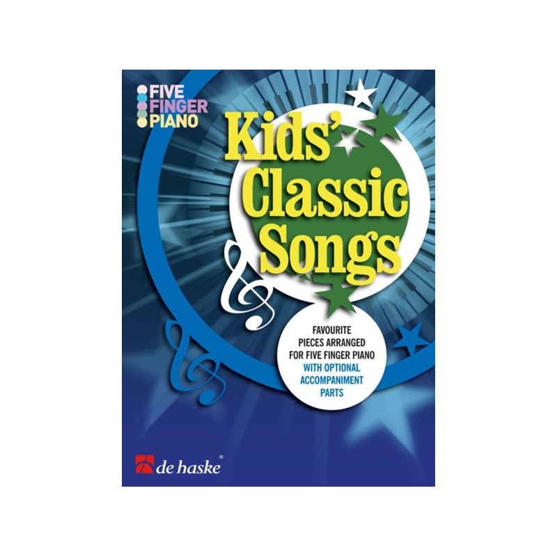 9789043136105DHP_1145520-401 Kids' Classic Songs