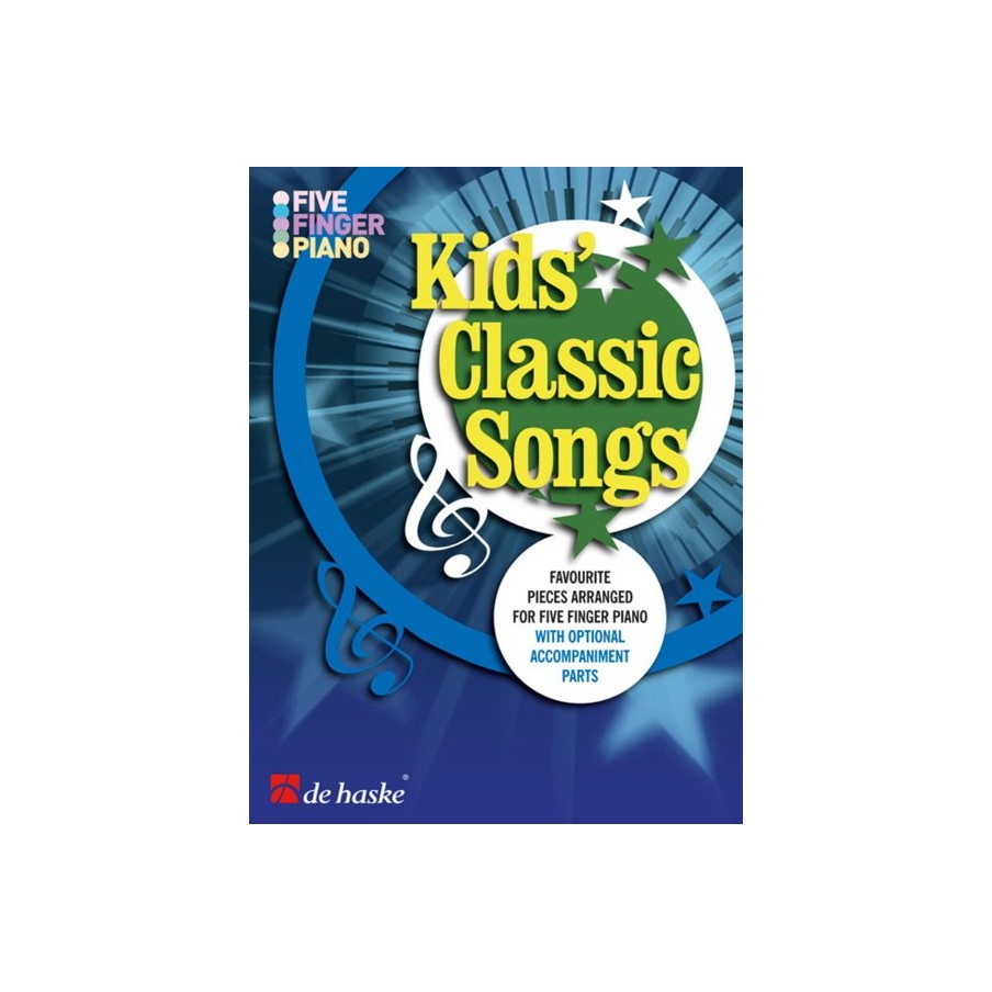 9789043136105DHP_1145520-401 Kids' Classic Songs