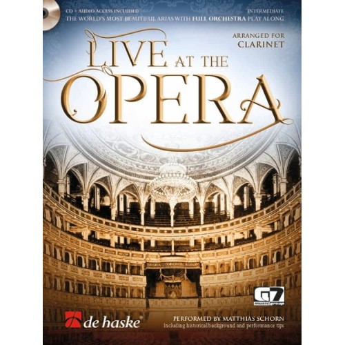 Live at the Opera - Clarinet