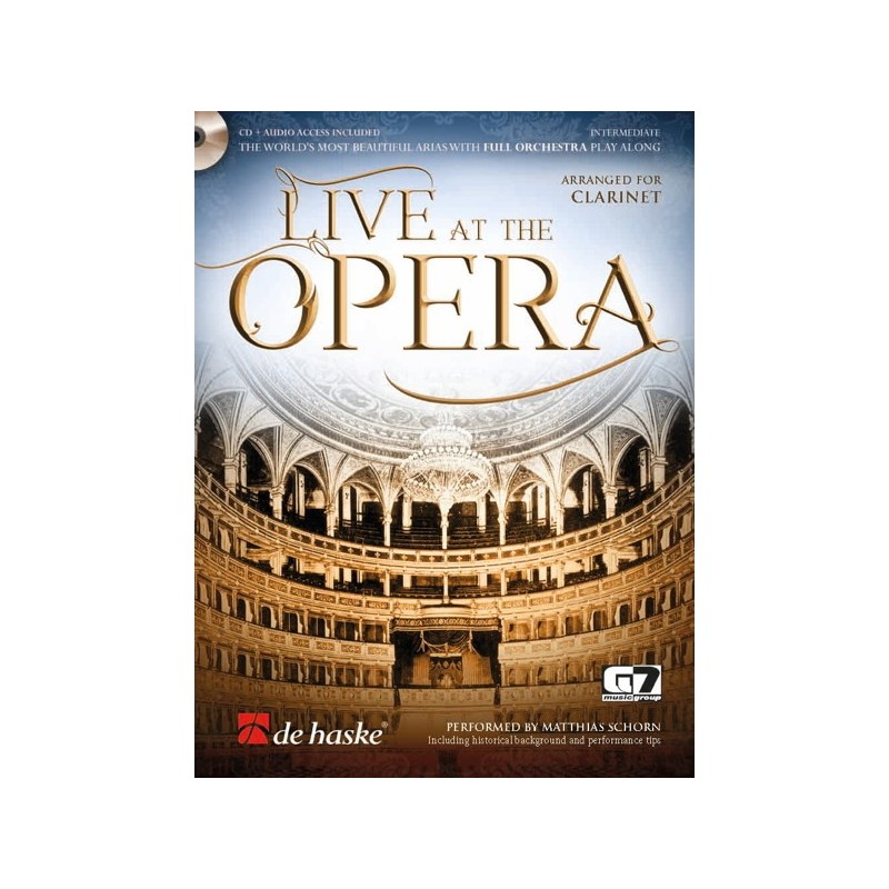 9789043151801DHP_1175777-400 Live at the Opera - Clarinet