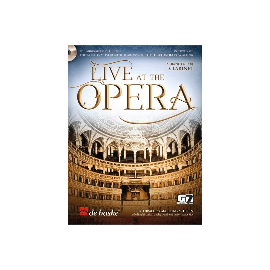 9789043151801DHP_1175777-400 Live at the Opera - Clarinet