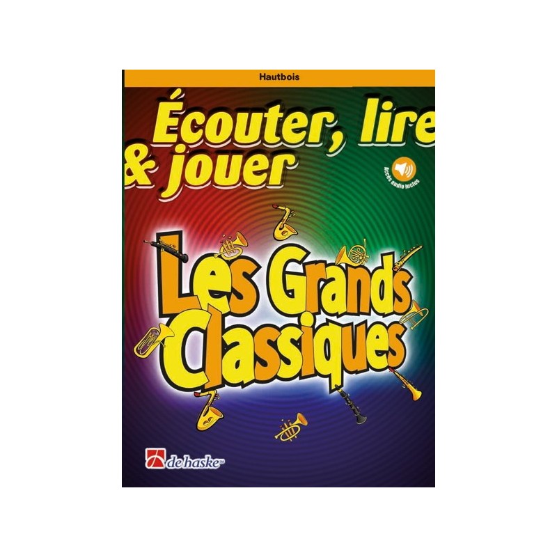 9789043155090DHP_1185929-404 Écouter, lire & jouer - Les Grands Classiques