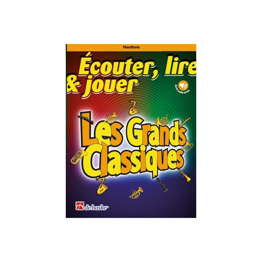 9789043155090DHP_1185929-404 Écouter, lire & jouer - Les Grands Classiques