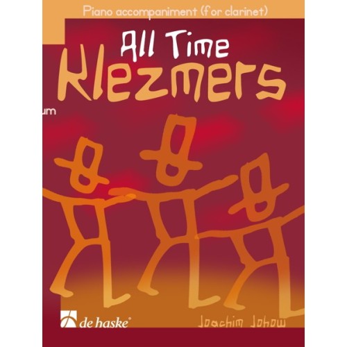 9789043155694DHP_1186028-401 All Time Klezmers - Piano Accompaniment