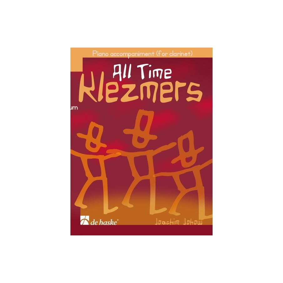 9789043155694DHP_1186028-401 All Time Klezmers - Piano Accompaniment