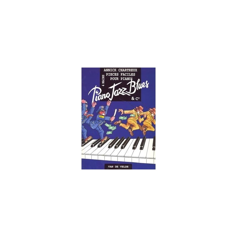 9790560051321VV132 Piano Jazz Blues