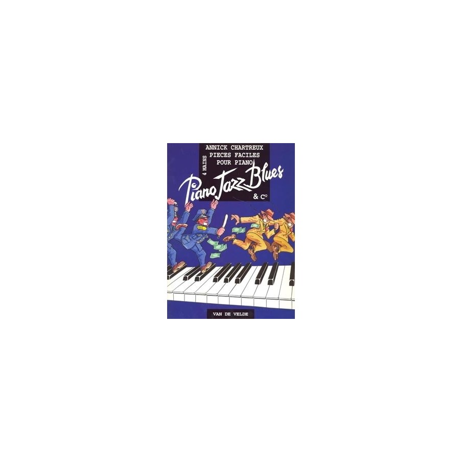 9790560051321VV132 Piano Jazz Blues