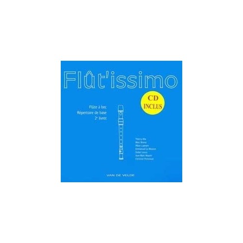 9782858683604VV241 Flût'issimo Vol.2