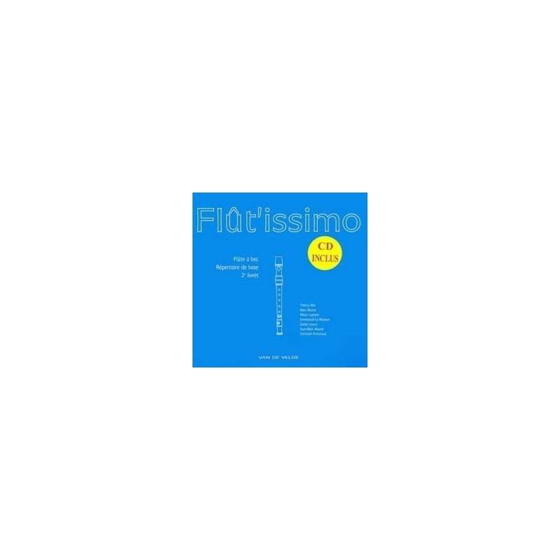 9782858683604VV241 Flût'issimo Vol.2