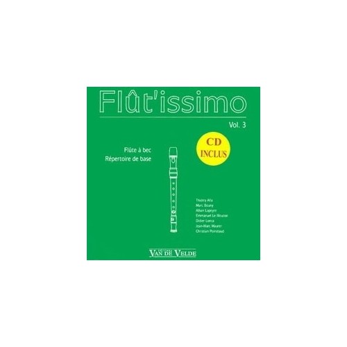 9782858683628VV243 Flût'issimo Vol.3