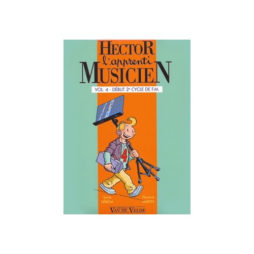 Hector, l'apprenti musicien Vol.4 