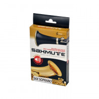 SAXMUTE Sourdine saxophone soprano 2 bocaux