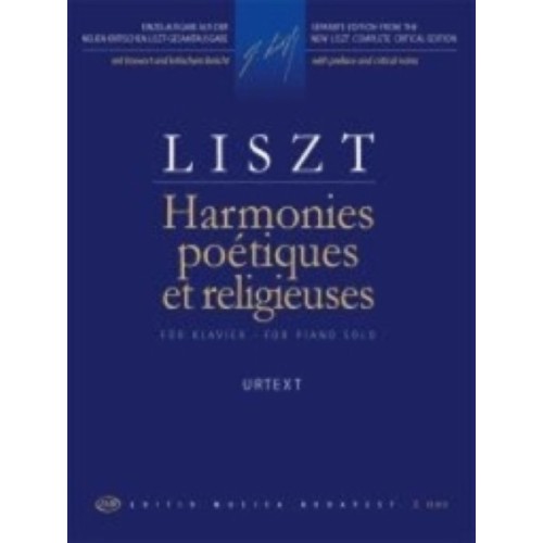 9790080123126EMBZ12312 Harmonies poetiques et religieuses