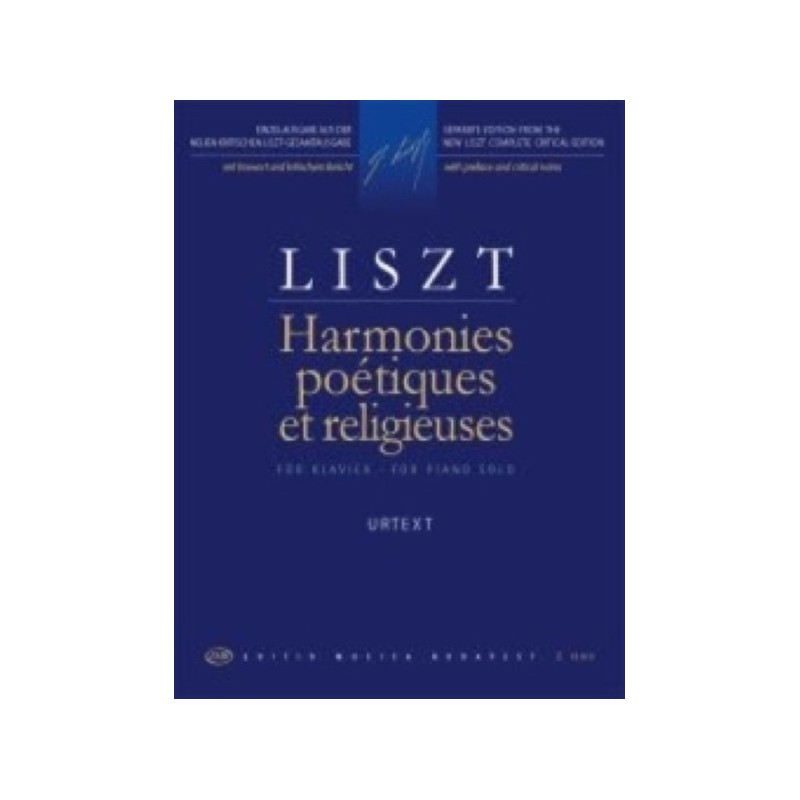 9790080123126EMBZ12312 Harmonies poetiques et religieuses