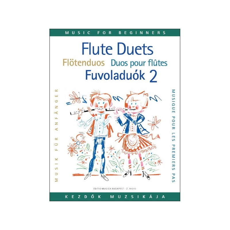 9790080140437EMBZ14043 Flötenduos für Anfänger II
