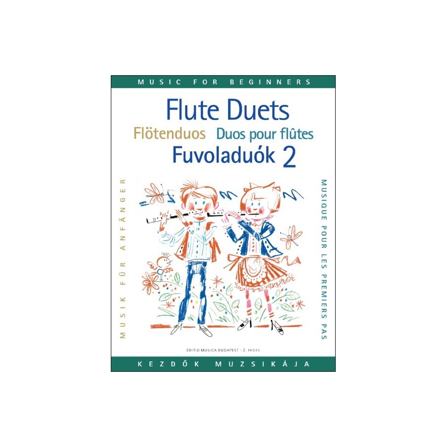 9790080140437EMBZ14043 Flötenduos für Anfänger II