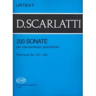9790080084809EMBZ8480 200 Sonate per clavicembalo (pianoforte) 3
