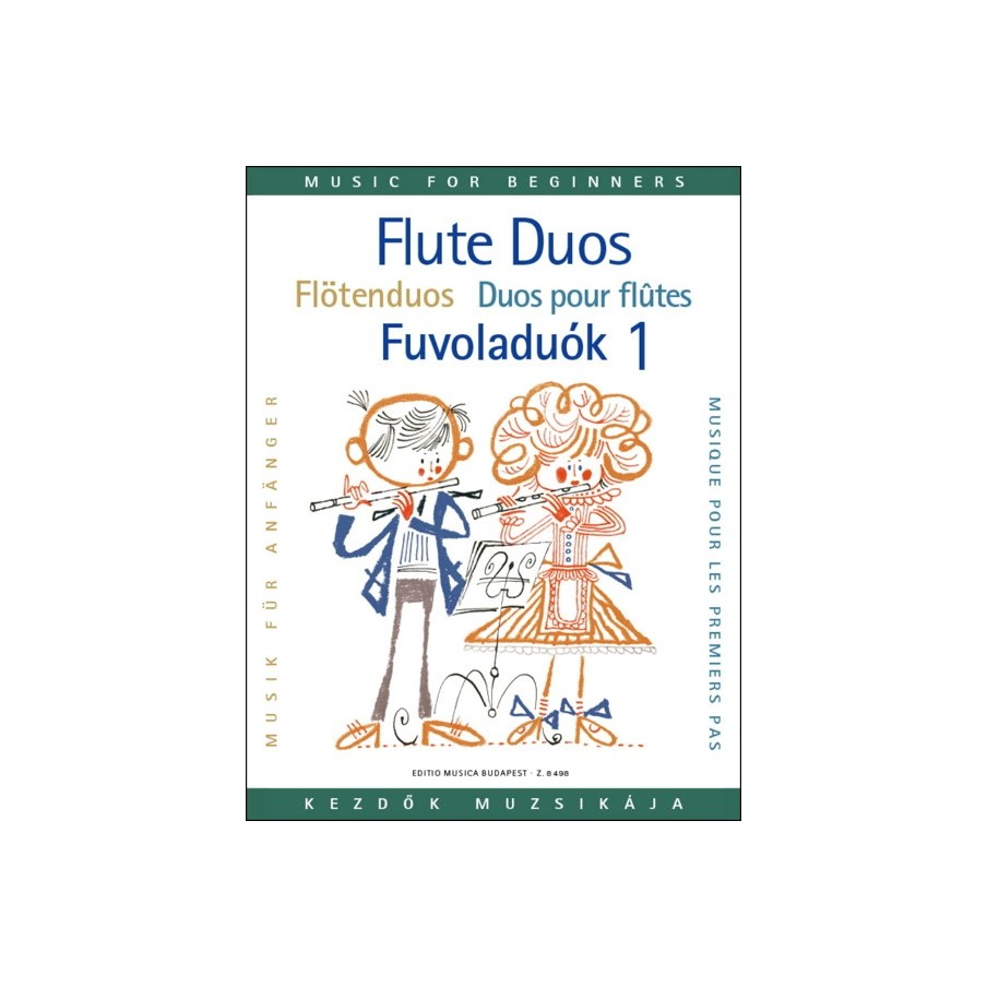 9790080084984EMBZ8498 Flötenduos für Anfänger I