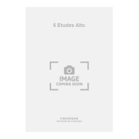 ACF021078 5 Etudes Alto