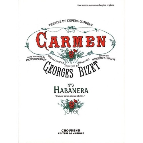 5020679577219ALAC003108 Carmen - No. 3 Habanera