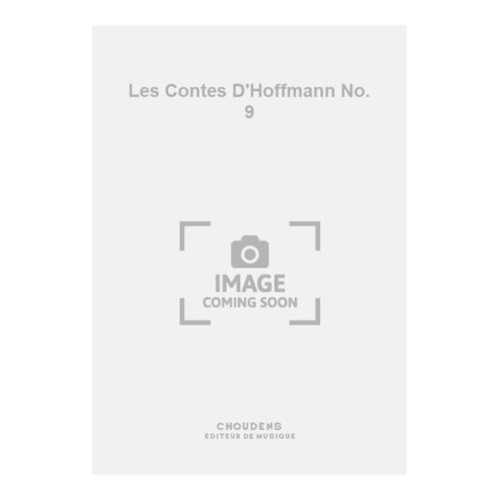 5020679277324ALAC005144 Les Contes D'Hoffmann No. 9