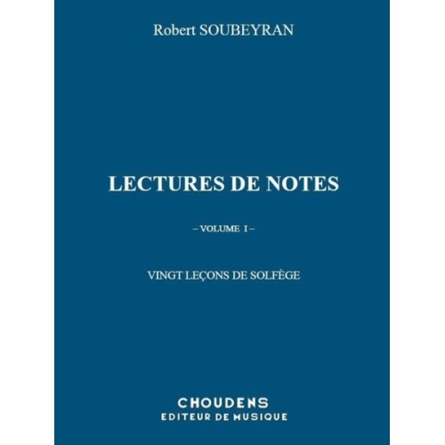 5020679577455ALAC020661 Lectures de Notes - 20 Leçons de Solfège