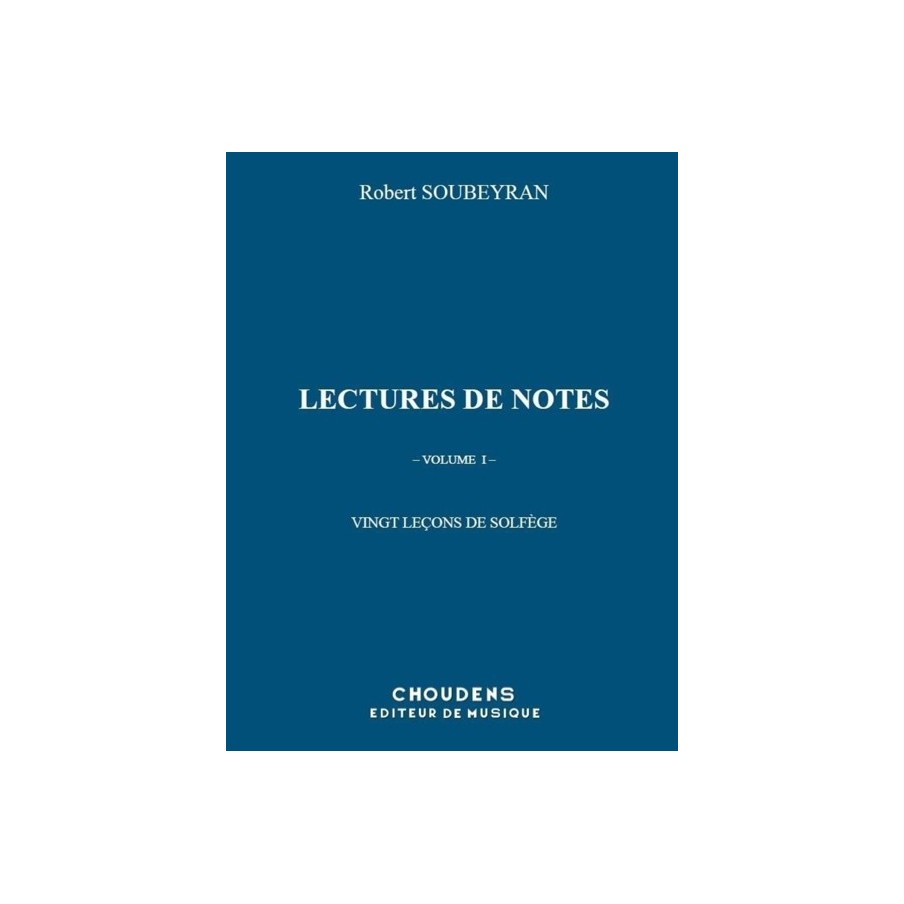 5020679577455ALAC020661 Lectures de Notes - 20 Leçons de Solfège