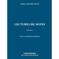 5020679577455ALAC020661 Lectures de Notes - 20 Leçons de Solfège