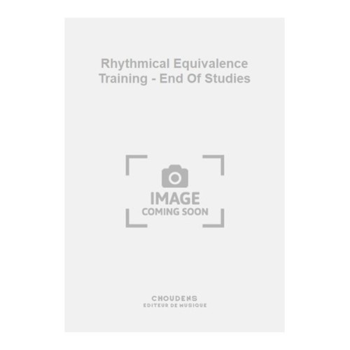 5020679571200ALAC021040 Rhythmical Equivalence Training - End Of Studies