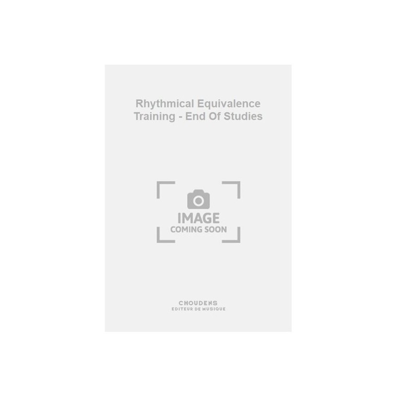 5020679571200ALAC021040 Rhythmical Equivalence Training - End Of Studies