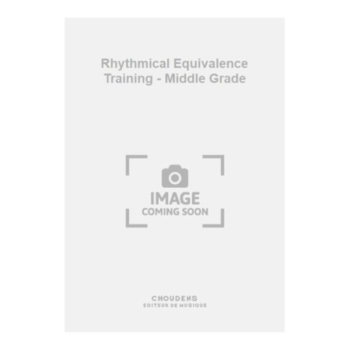 5020679572047ALAC021041 Rhythmical Equivalence Training - Middle Grade