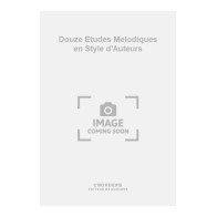 5020679572764ALAC021075 Douze Etudes Melodiques en Style d'Auteurs