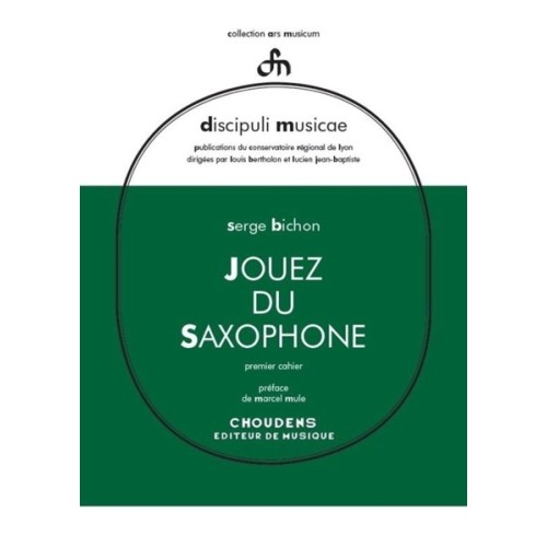 5020679576151ALACF20401F Jouez Du Saxophone - Volume 1 (French/English)