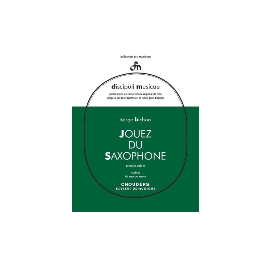 5020679576151ALACF20401F Jouez Du Saxophone - Volume 1 (French/English)