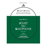 5020679576151ALACF20401F Jouez Du Saxophone - Volume 1 (French/English)