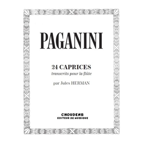 5020679569115MUSACF012621 24 Caprices For Solo Flute