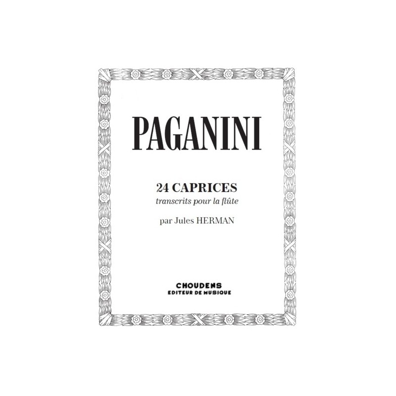 5020679569115MUSACF012621 24 Caprices For Solo Flute