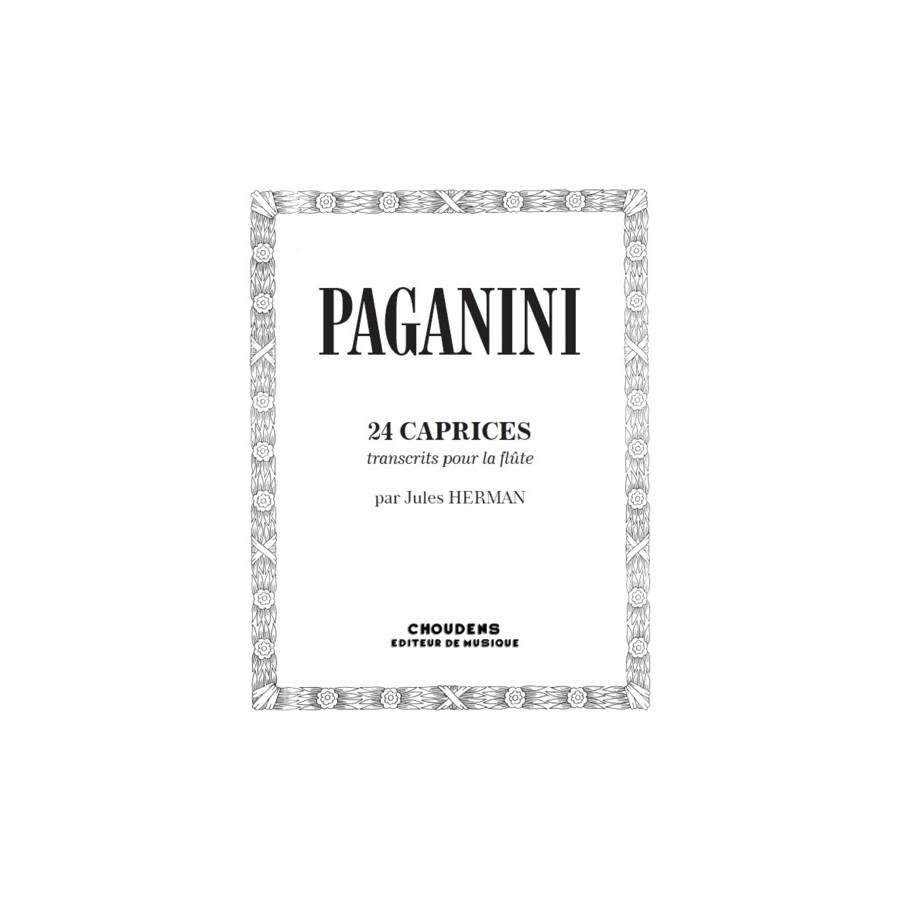 5020679569115MUSACF012621 24 Caprices For Solo Flute