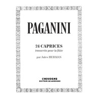 5020679569115MUSACF012621 24 Caprices For Solo Flute