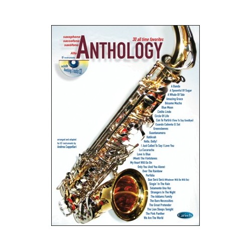 Anthology Alto Saxophone Vol. 1 