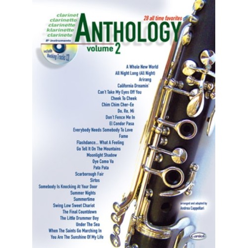 Anthology Clarinet Vol. 2
