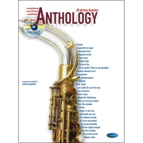 Anthology Tenor Saxophone...
