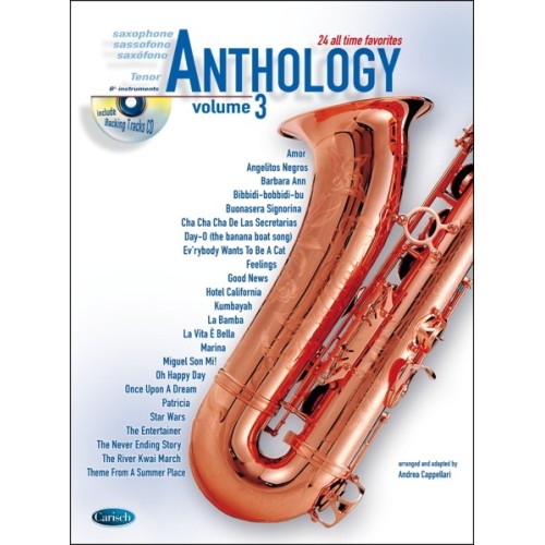 Anthology Tenor Saxophone...